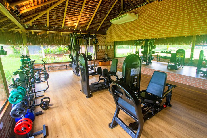 Hotel with Gym
