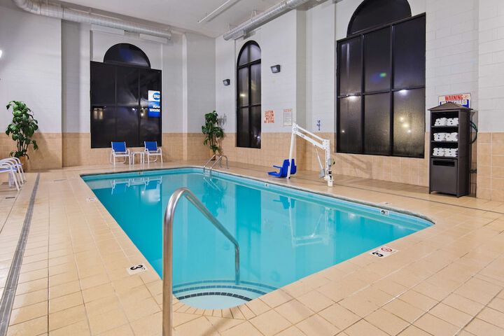 Indoor pool