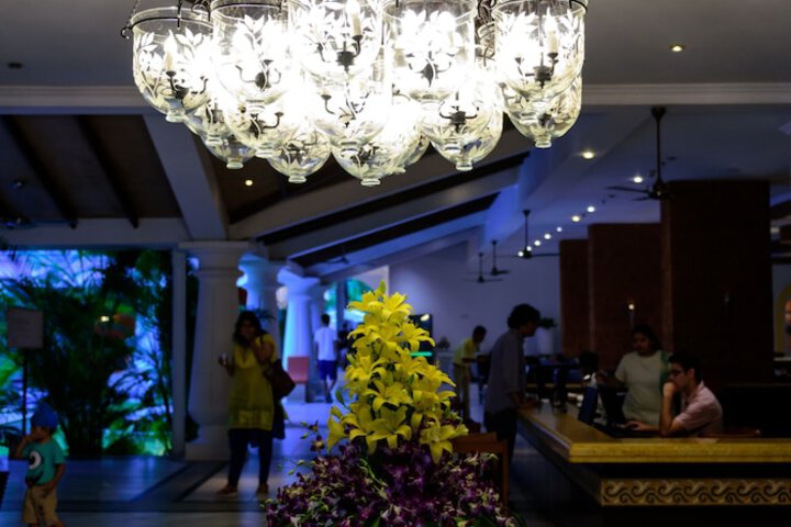 Lobby Entry