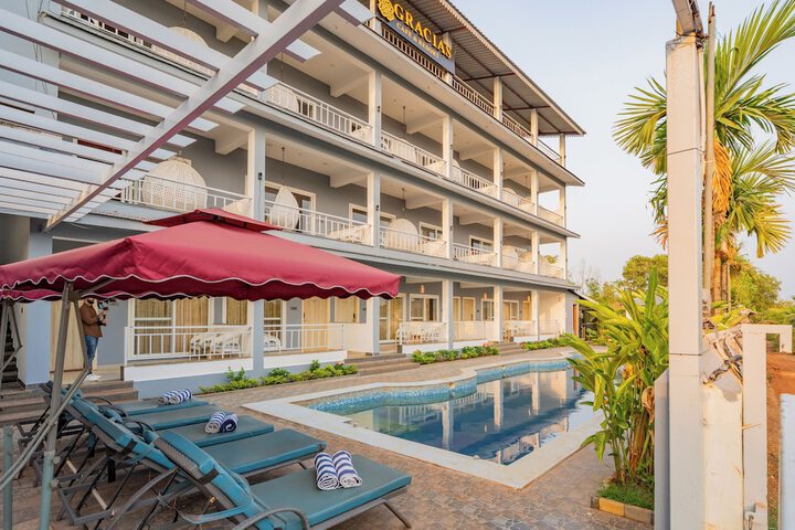 Alaya Stays Gracias Seaora Retreat in Morjim