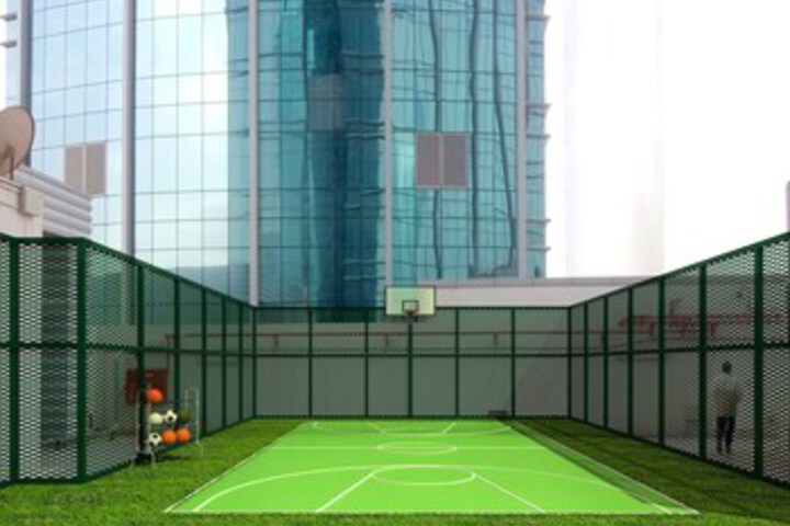 Tennis and Basketball Courts 3 of 27