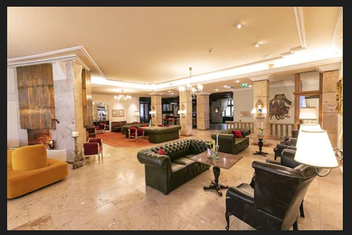 Lobby Entry