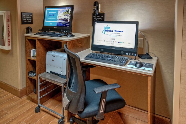 Business center