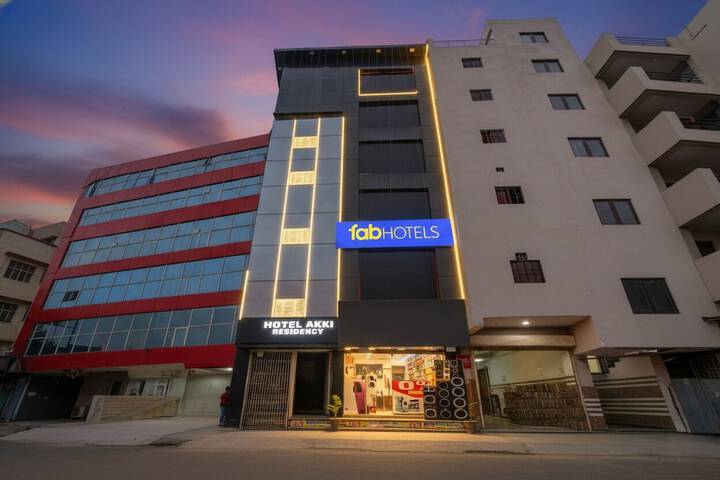 Fabhotel Akki Residency