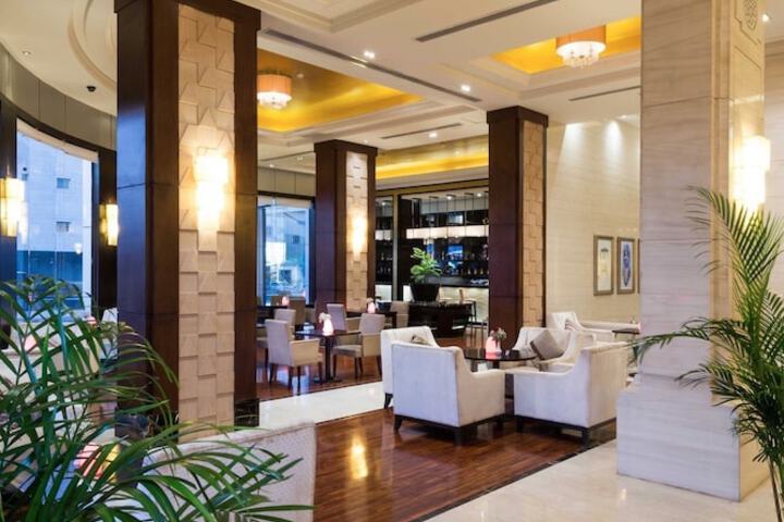 Lobby Entry