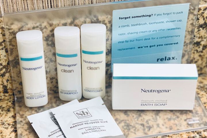 Bathroom amenities