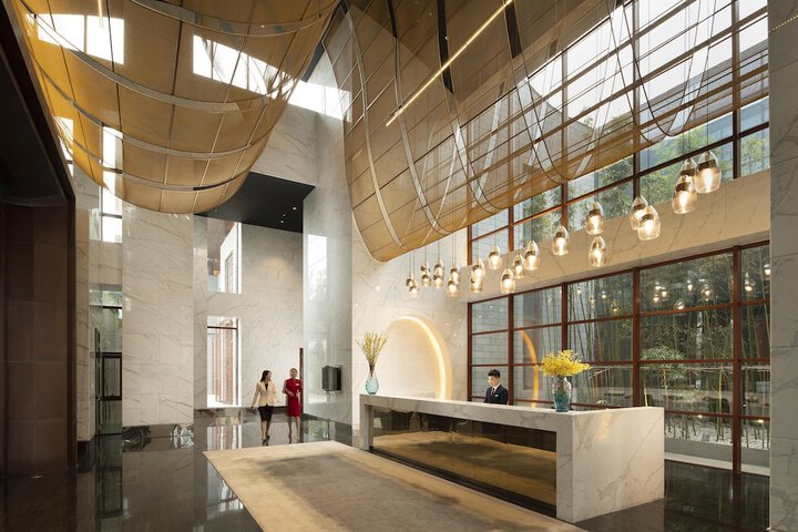 Lobby Entry