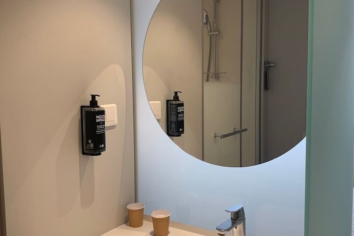 Clean Restrooms