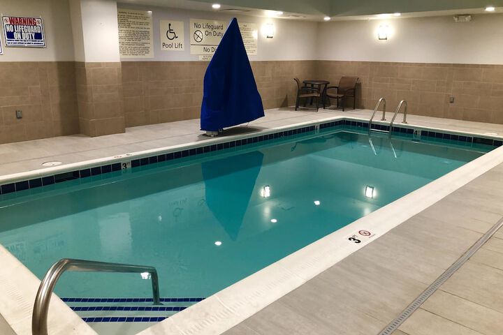 Indoor pool