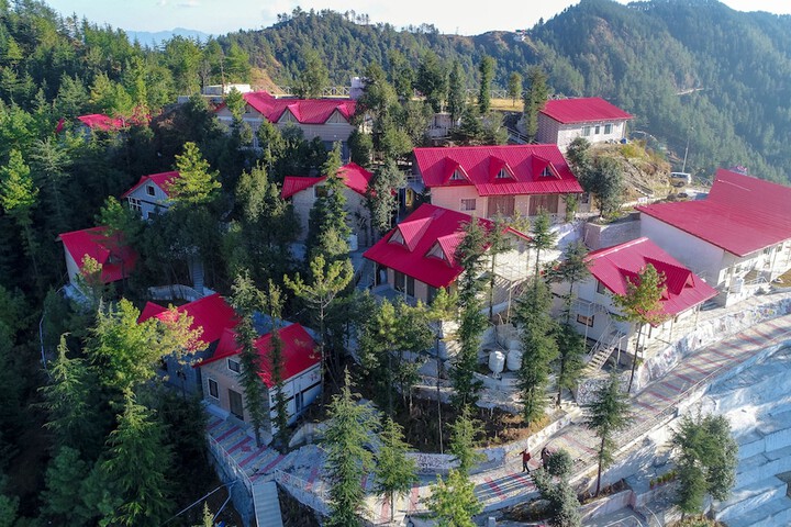 KVR Clarks Inn Kufri