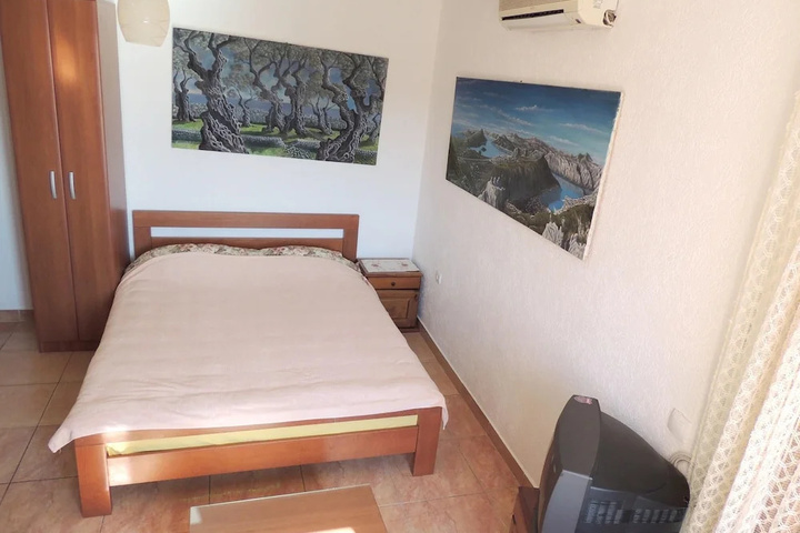 Studio in Ulcinj With Wonderful sea View, Furnished Balcony and Wifi Near the Beach