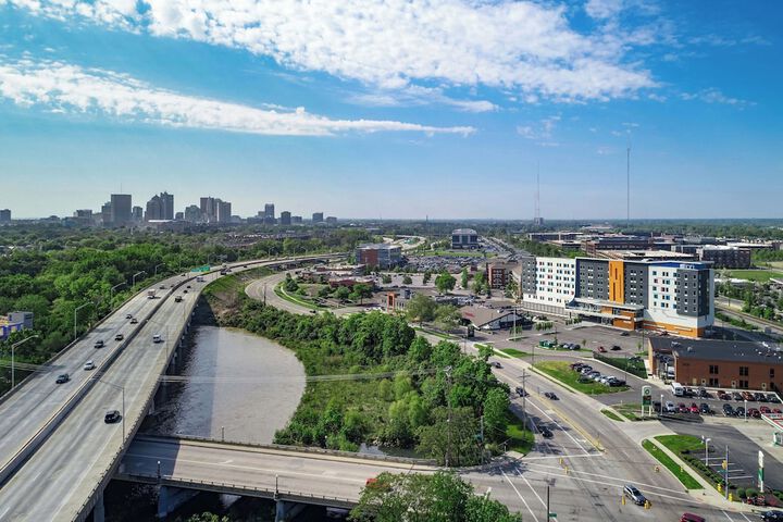 View from property