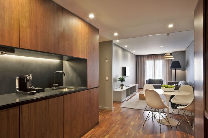 Private kitchenette