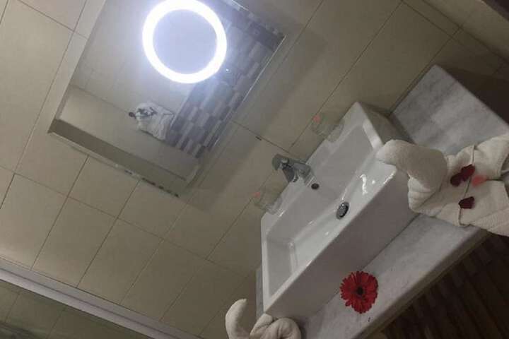 Bathroom Interior Photo