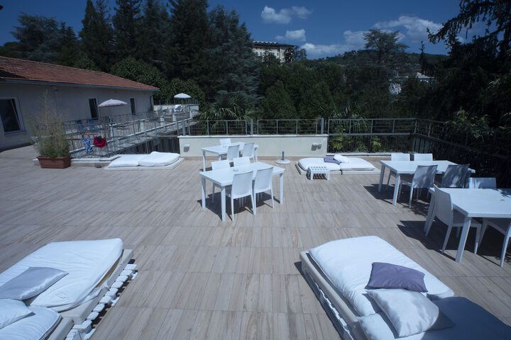 Rooftop terrace