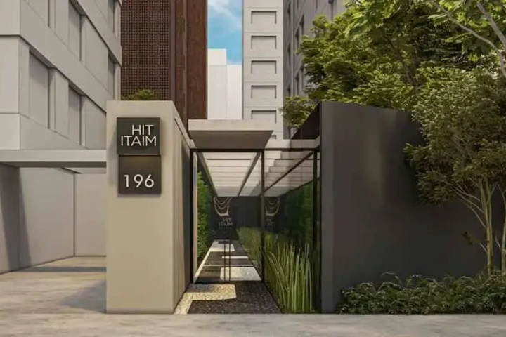 Exterior of 360 Hit Itaim by Housi