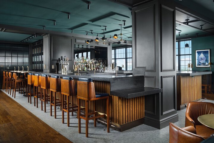 Bar (on property)