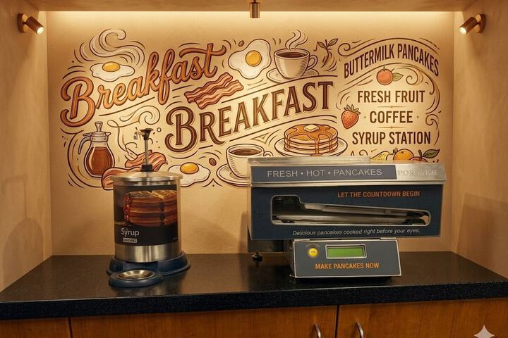 Breakfast/Coffee Service 16 of 23