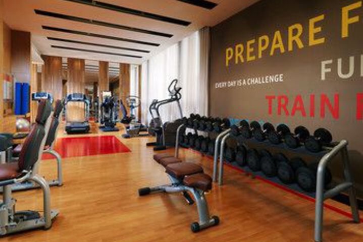 Hotel with Gym