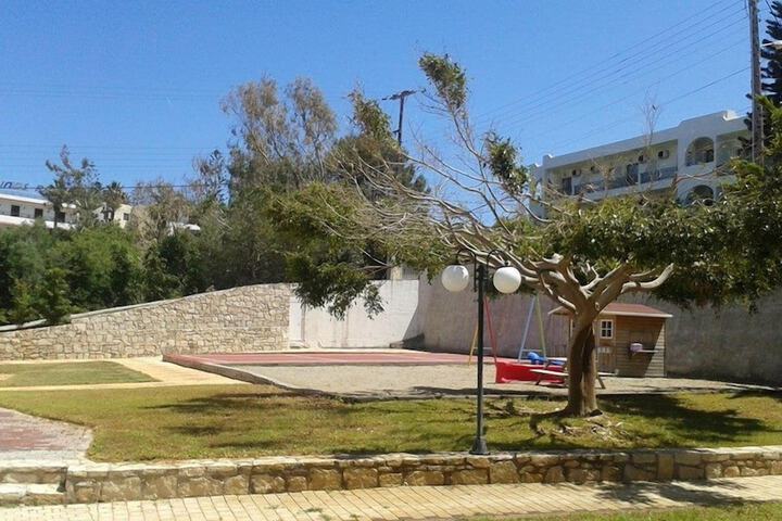 Outside Hotel