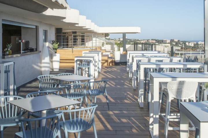 Rooftop terrace