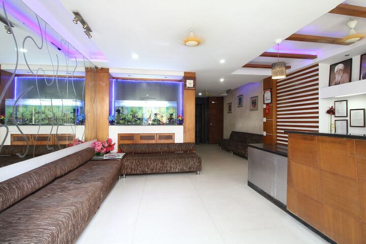 Hotel Lobby