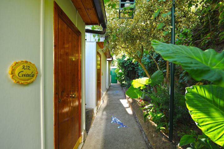 Outside Hotel