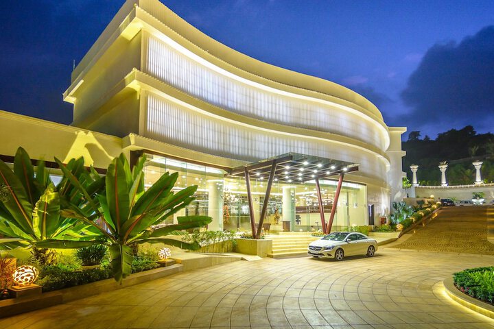 Exterior of Park Regis Goa