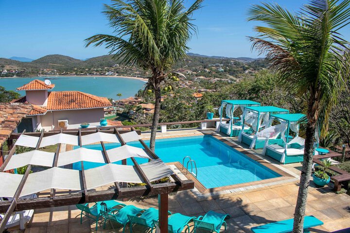 Royal Turquesa Boutique Hotel in Búzios