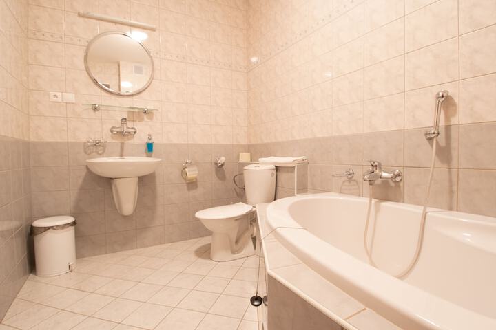 Restrooms