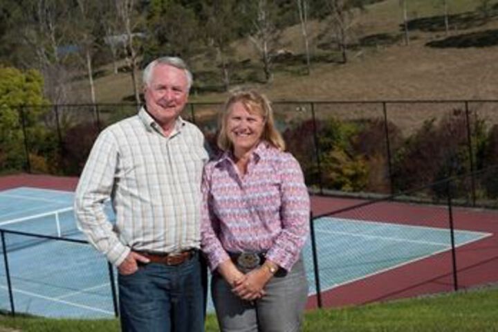 Tennis and Basketball Courts 29 of 30