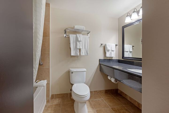 Clean Restrooms