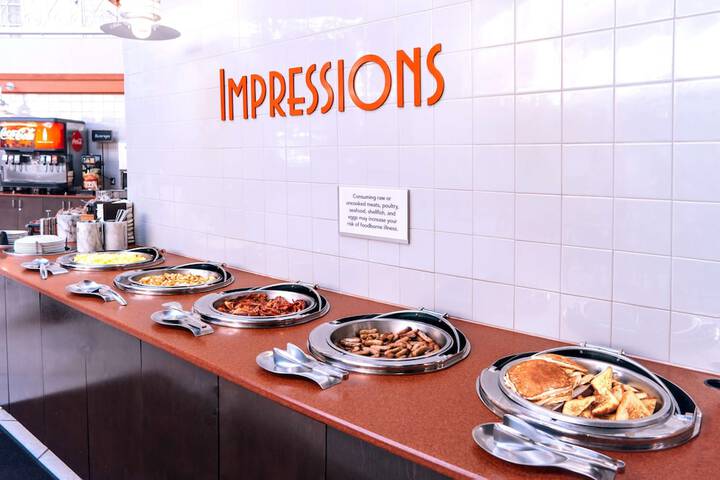Breakfast buffet