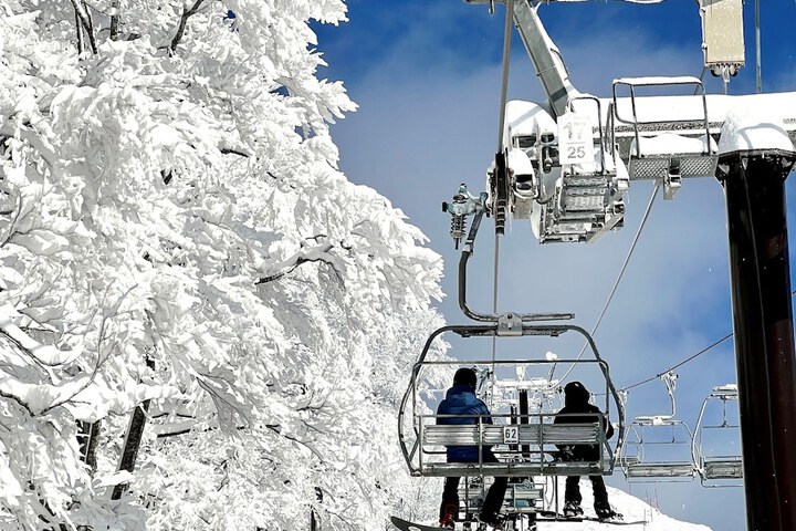 Skiing