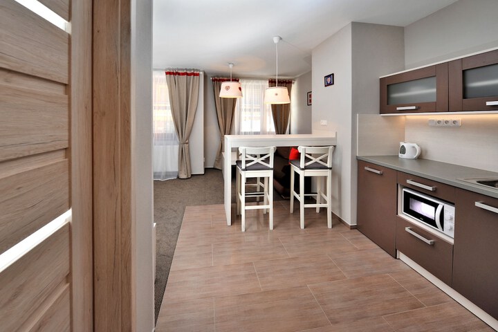 Private kitchenette