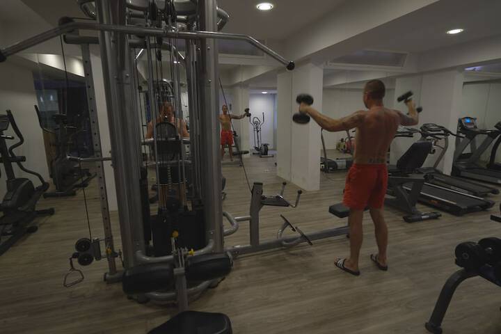 Hotel with Gym