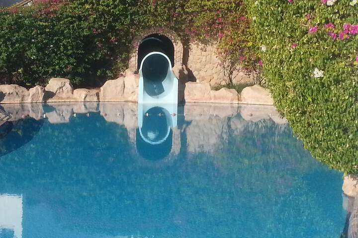 Waterslide