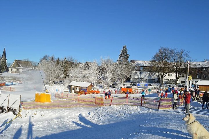 Skiing