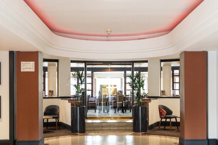Lobby Entry