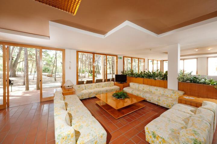 Hotel Lobby