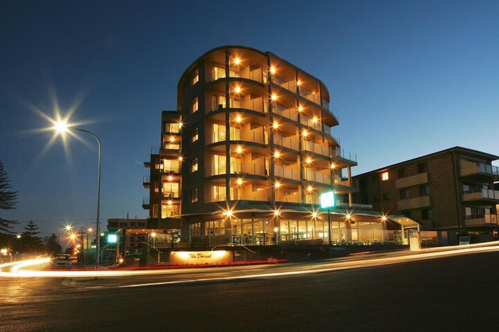 Outside Hotel