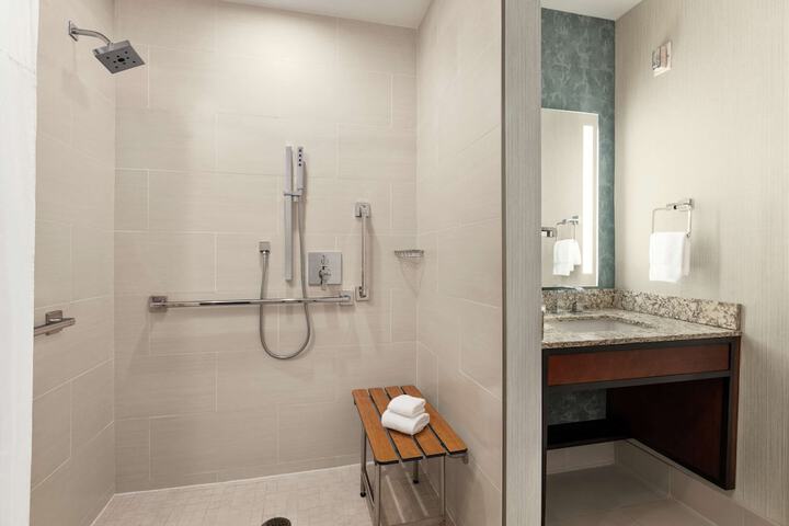 Bathroom shower