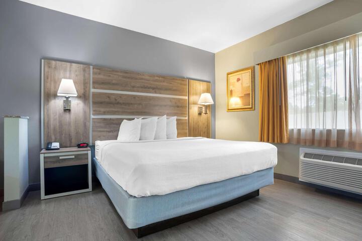 1 King Bed Mobility Accessible Communication Assistance Bathtub Full Breakfast (1 of 14)