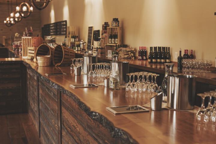 Bar (on property)