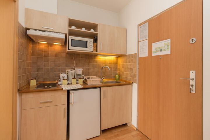 Private kitchenette