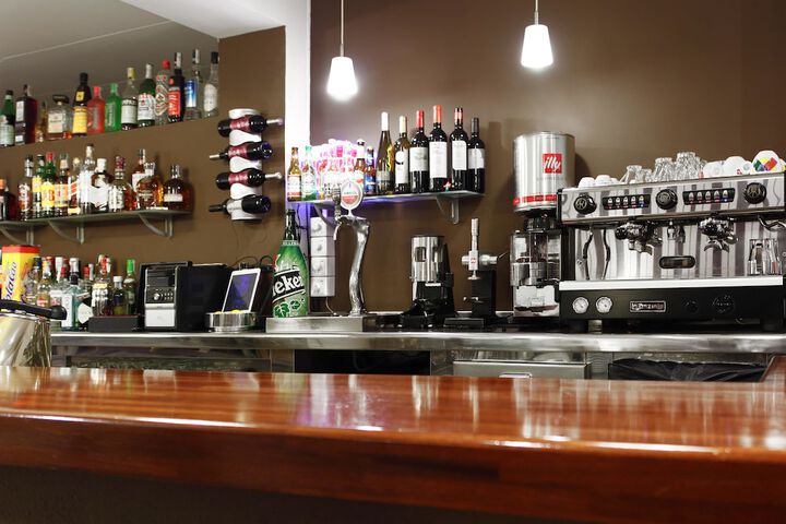 Bar (on property)