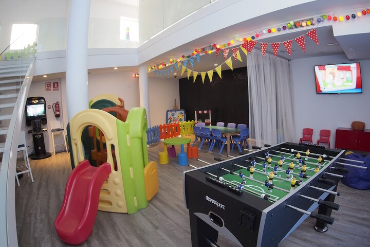 Children's play area - indoor