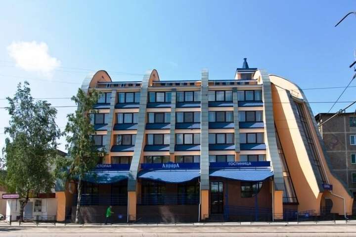 Hotel Aurora in Smolensk