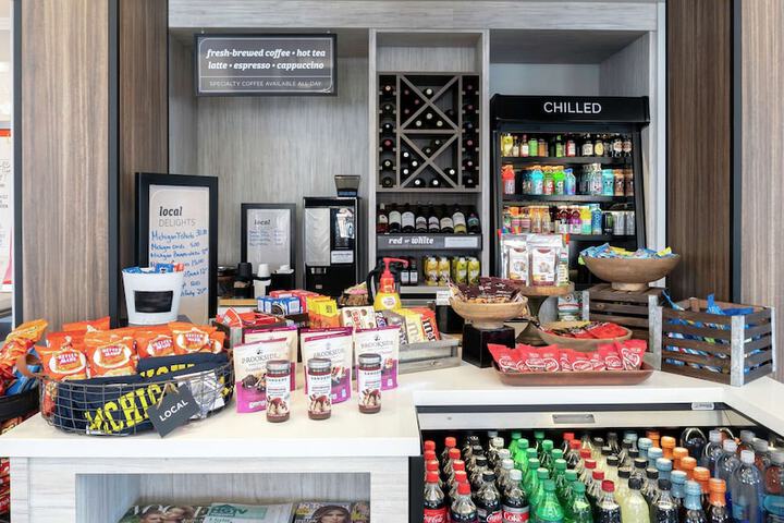 Snack bar
