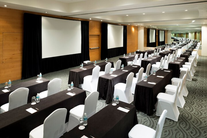 Reception hall